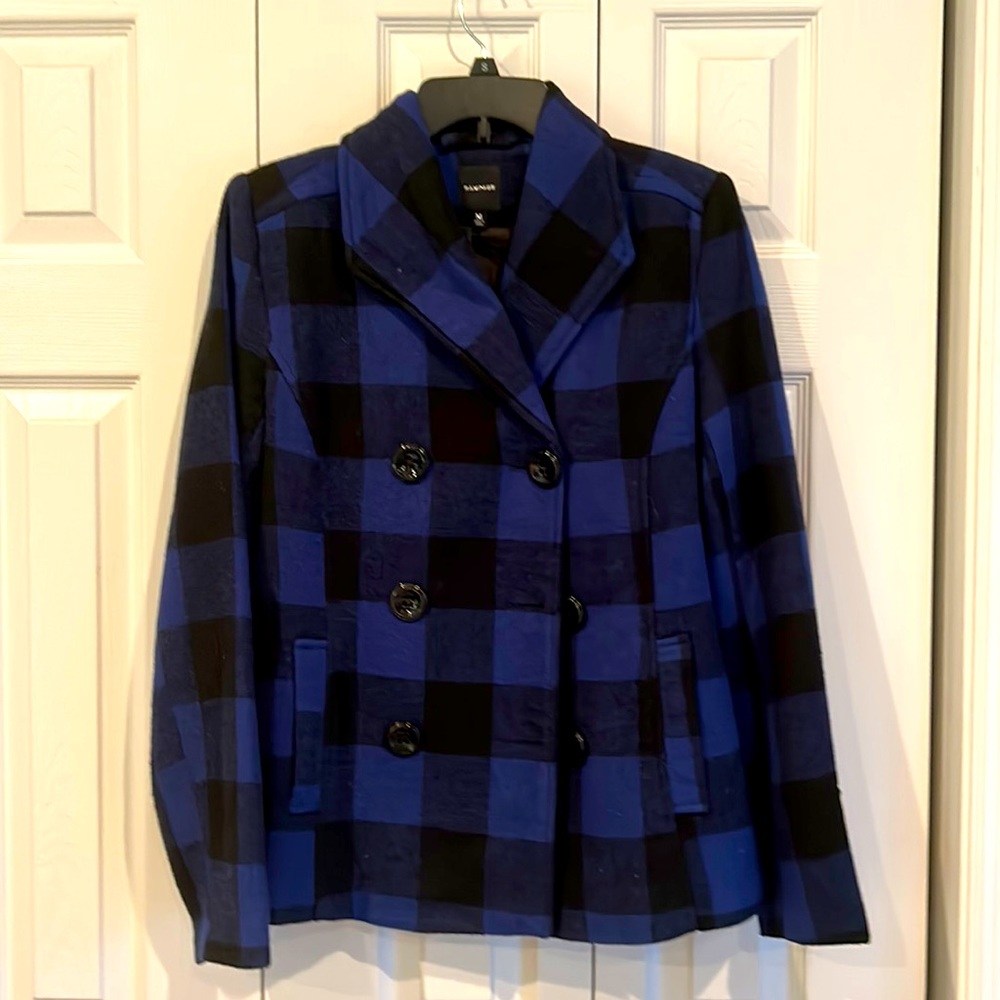 Pea coat in size M.